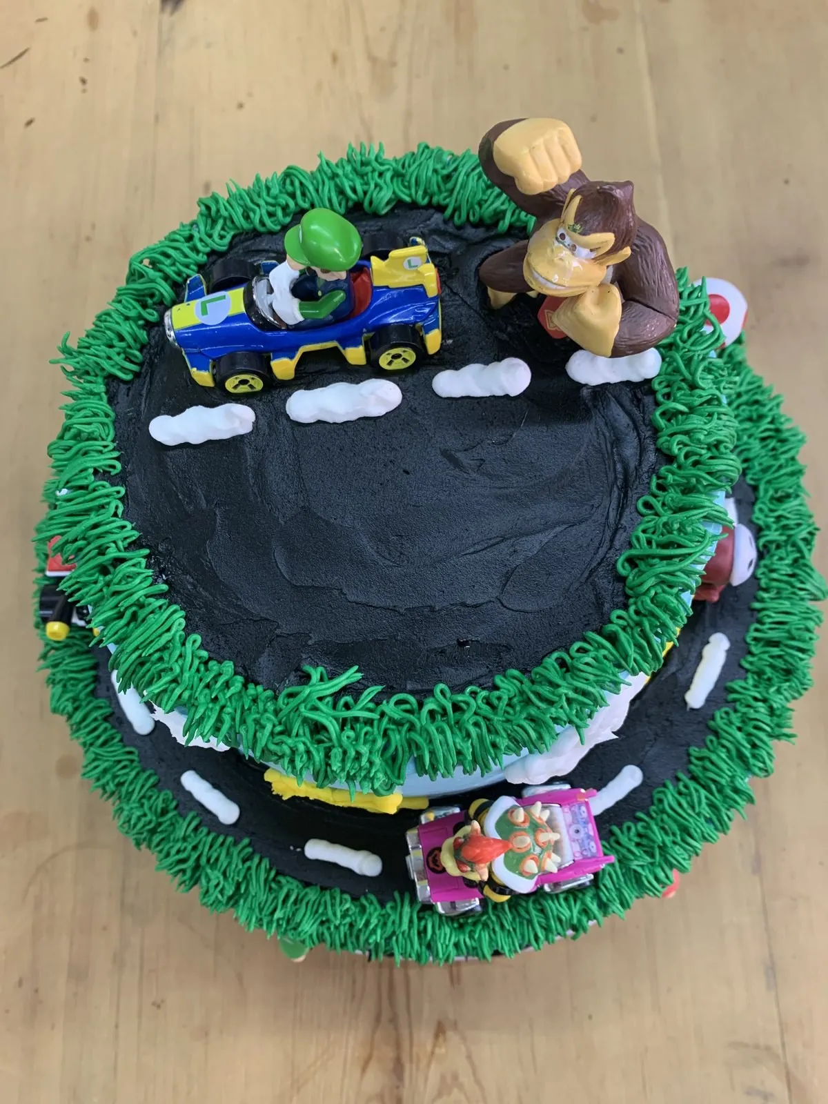 Fishing birthday cake