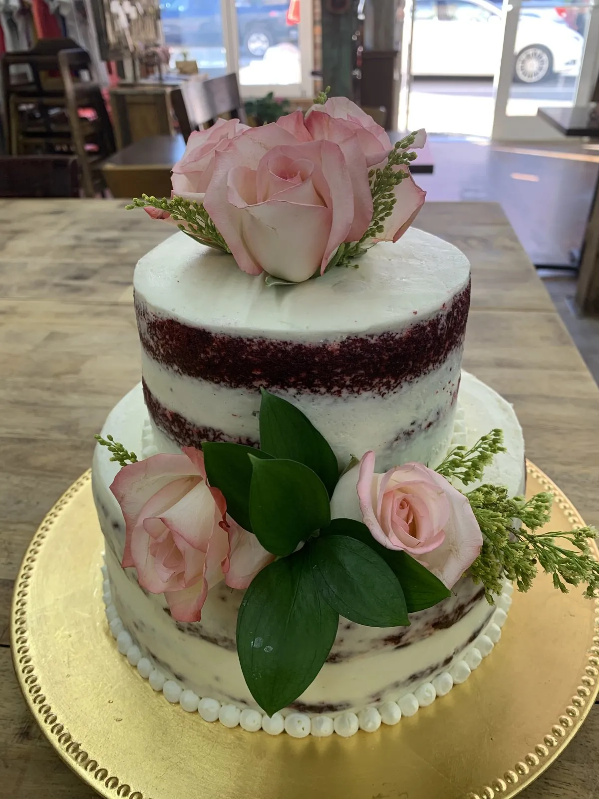 Custom cake by BeBop's