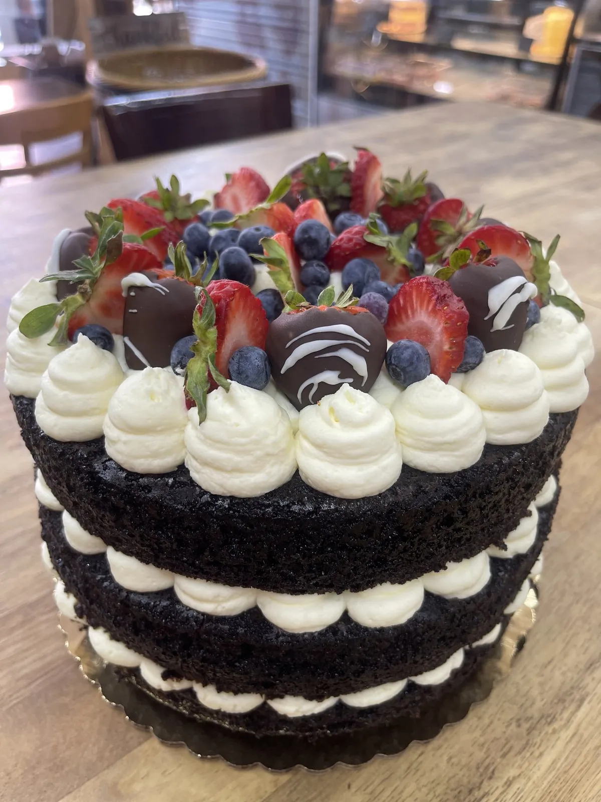 Custom cake by BeBop's