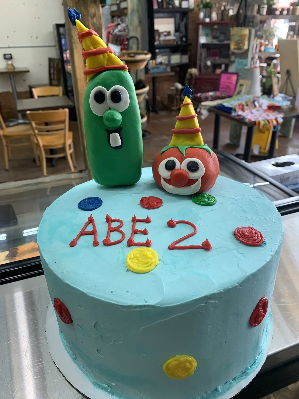 Custom cake by BeBop's