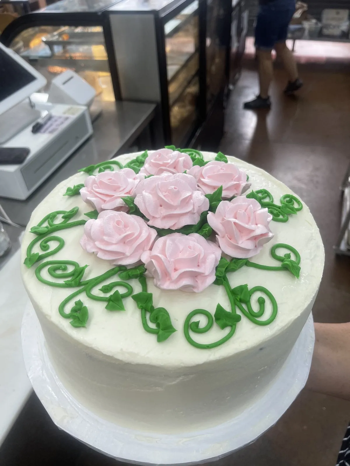 Custom cake by BeBop's