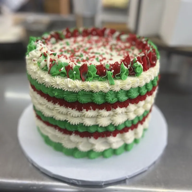 Custom cake by BeBop's