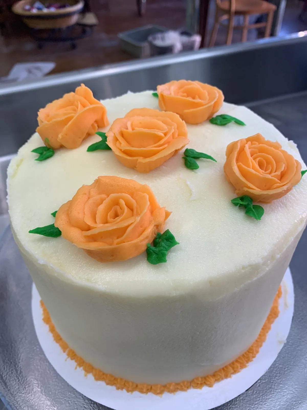Custom cake by BeBop's