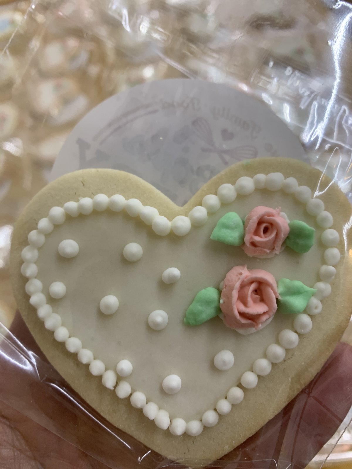 Royal iced cookie