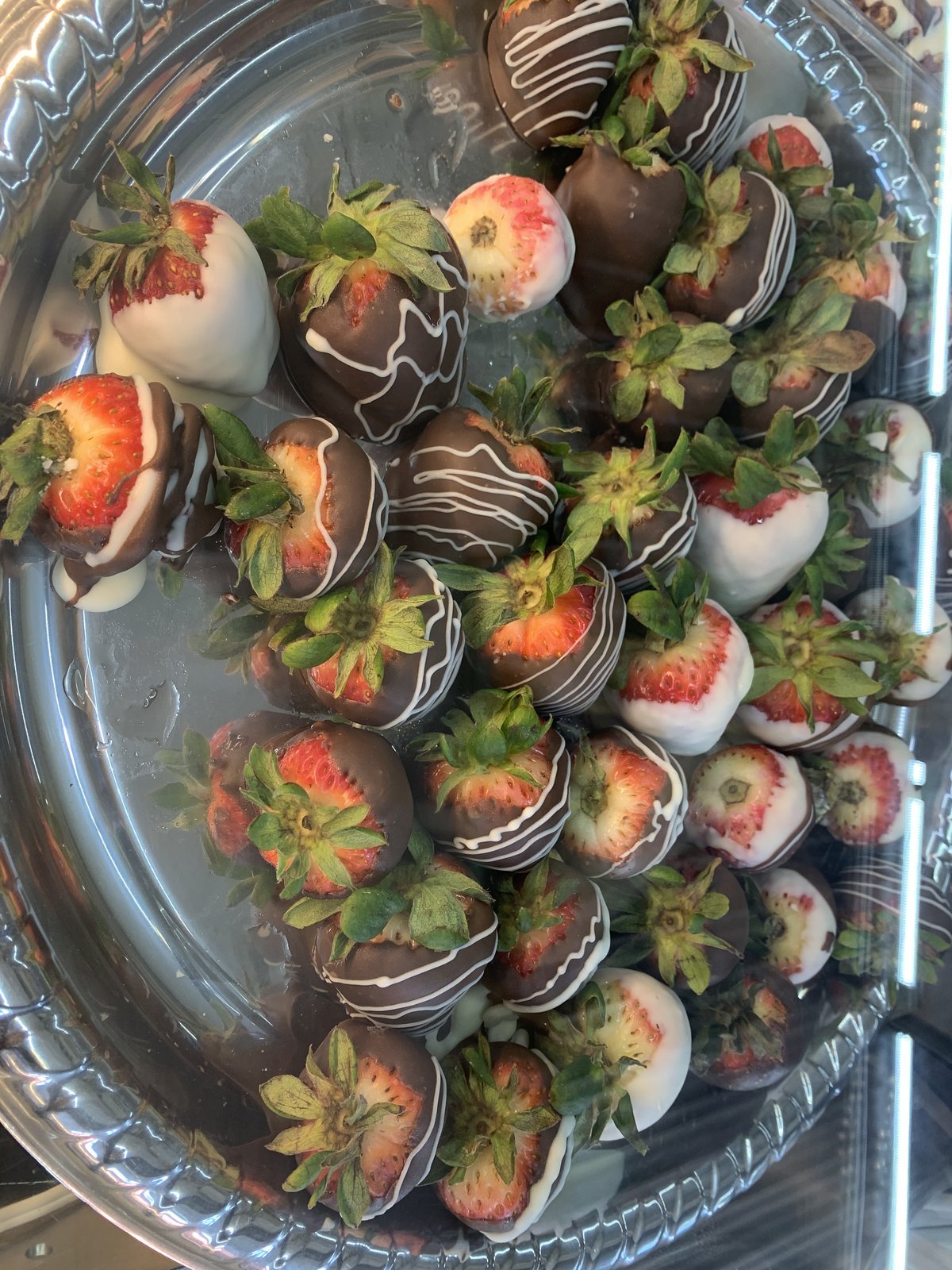 Catering spread at a venue