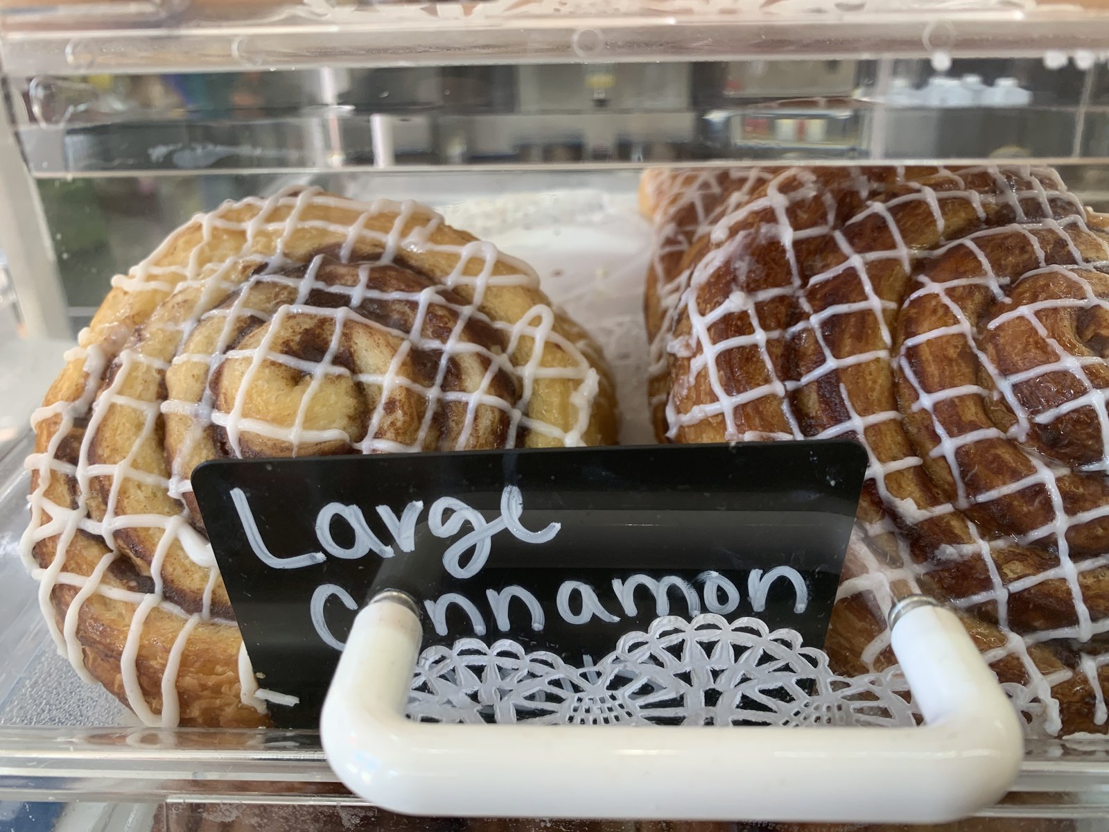 Sourdough cinnamon rolls